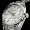 Rolex Datejust 1601 Jubilee Bracelet Silver Dial
